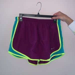 Nike Dri-Fit Multi-Color Track Shorts